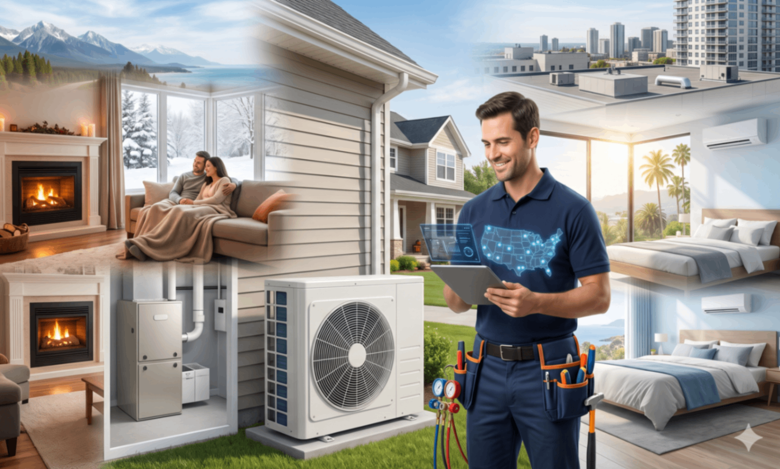 HVAC in Norfolk, MA